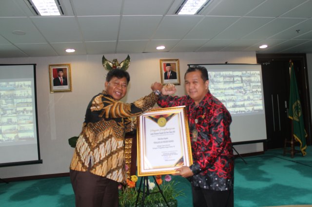 Penyerahan Sertifikat 08-08-2020